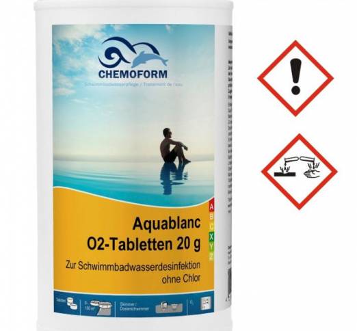 Oxigen activ granulat ( Aquablanc O2 ) 3kg