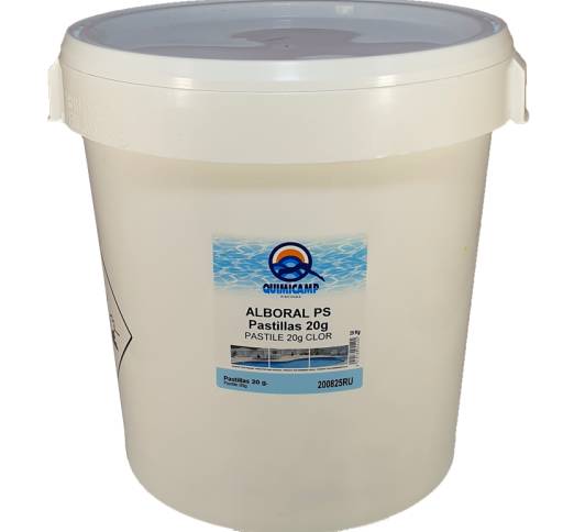 Clor rapid tablete 20 grame pentru piscine, 25kg