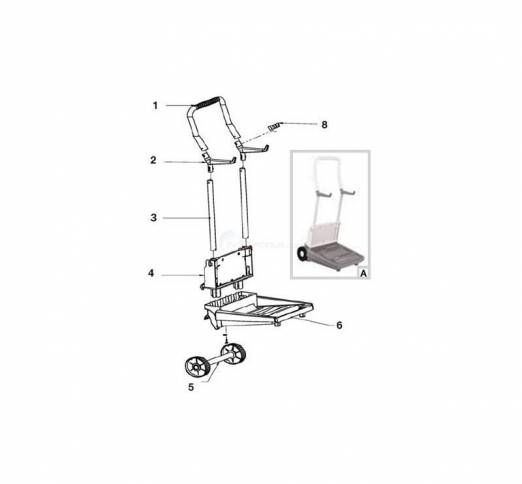 Carut robot Dolphin Maytronics