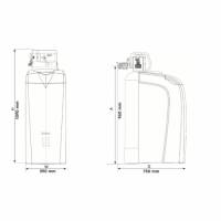 Stație dedurizare, deferizare și demanganizare BEWAMAT PRO1