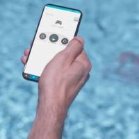 Robot curatare piscina BWT D600 cu App Control