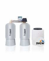 Dedurizator duplex volumetric anticalcar Rondomat Duo 10 DVGW