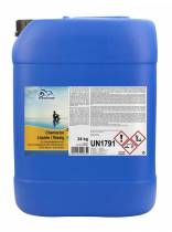 Clor lichid (hipoclorit de sodiu) ambalaj bidon 24kg