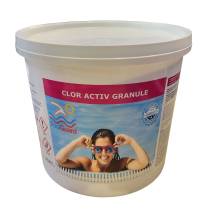 Clor activ granule 5kg, PoolGuard