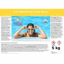 Clor lent tablete pentru piscine 5kg