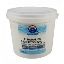 Clor lent tablete triplex 200 grame pentru piscine, 5kg